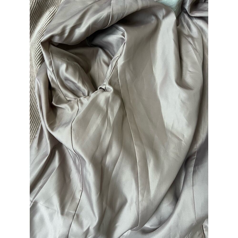 Everlane Corduroy 80s Blazer Tan Cotton Oversized Jacket Preppy Career Sz 2 Work - Picture 5 of 9